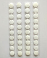 Coin Velcrow - 19mm - 50 in a Pack (KV) - EKC0703